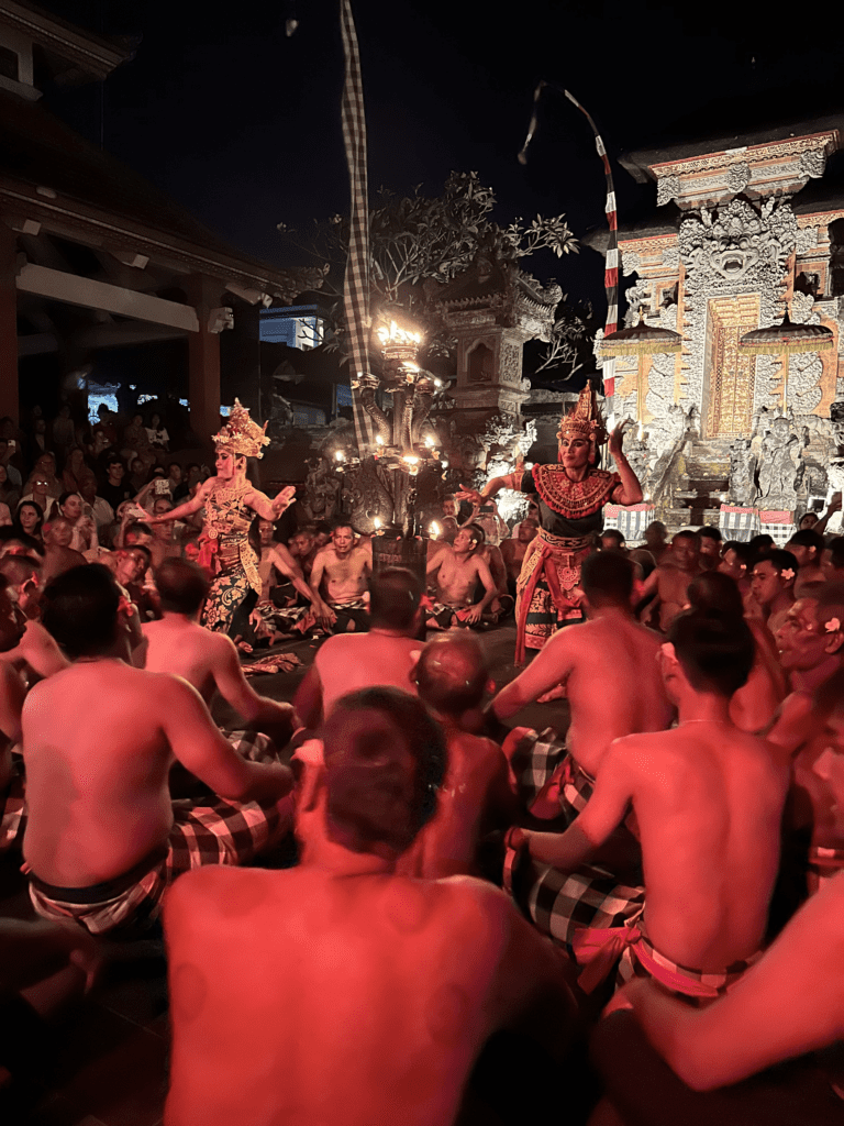 Kecak dance Ubud Bali