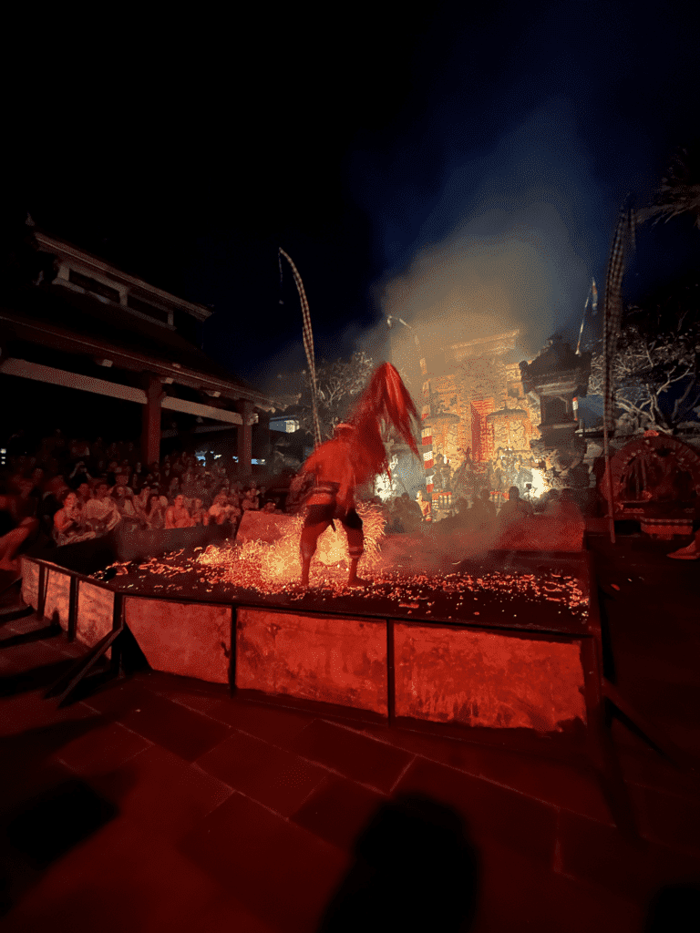 Kecak dance Ubud Bali