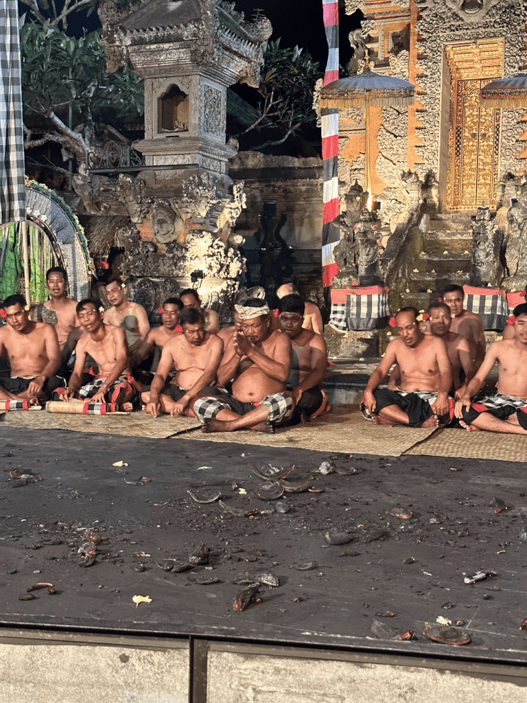 Kecak dance Ubud Bali
