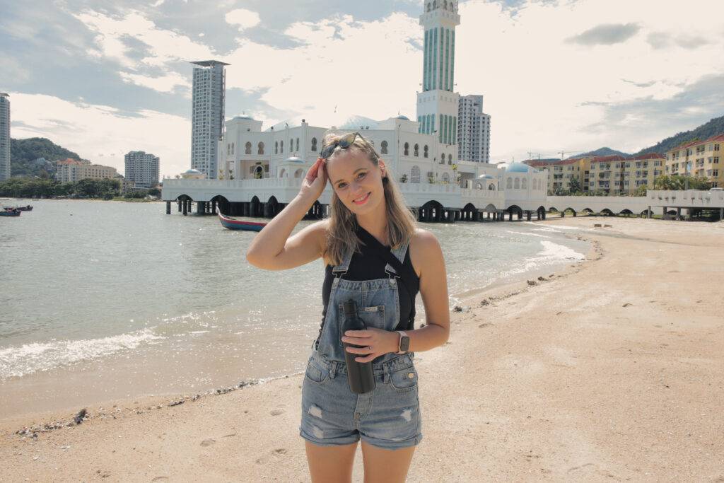 Penang floating mosque